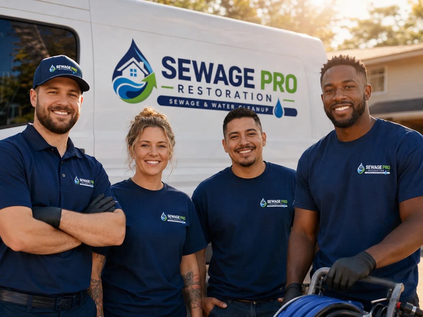 Sewage Cleanup Services company in Dos Rios, CA